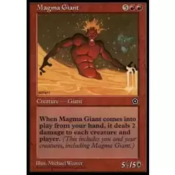 Géant de magma