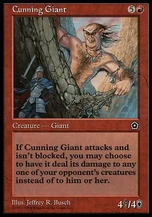Portal - 2nd age - Géant rusé