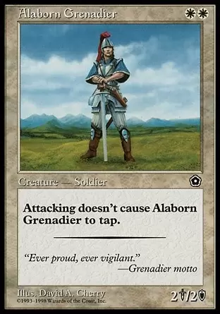 Portal - 2nd age - Grenadier d\'Alaborn