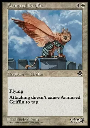 Portal - 2nd age - Griffon cuirassé