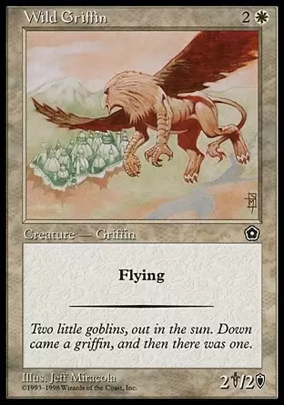 Portal - 2nd age - Griffon sauvage
