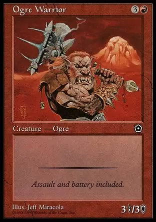 Portal - 2nd age - Guerrier ogre