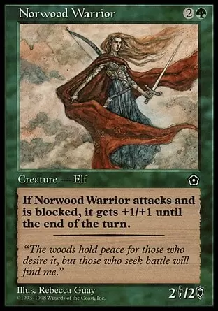 Portal - 2nd age - Guerrière de Norbois
