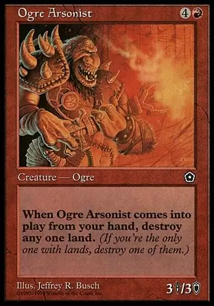 Portal - 2nd age - Incendiaire ogre