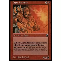 Incendiaire ogre