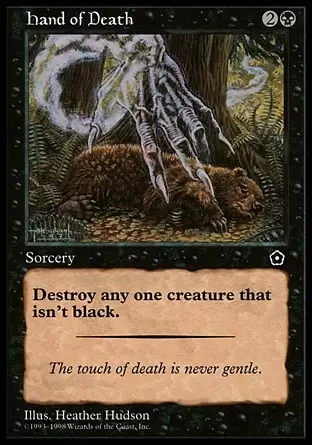 Portal - 2nd age - Main de mort