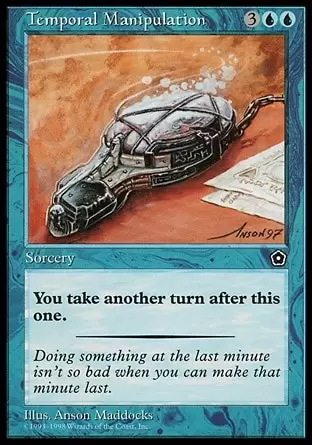 Portal - 2nd age - Manipulation temporelle