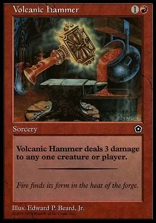 Portal - 2nd age - Marteau volcanique