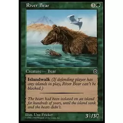Ours des rivières