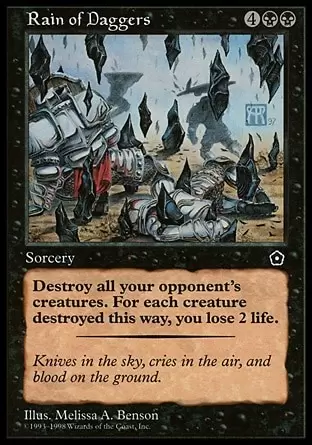 Portal - 2nd age - Pluie de dagues