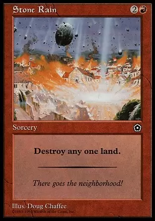 Portal - 2nd age - Pluie de pierres