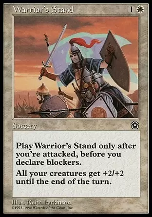 Portal - 2nd age - Position de combat