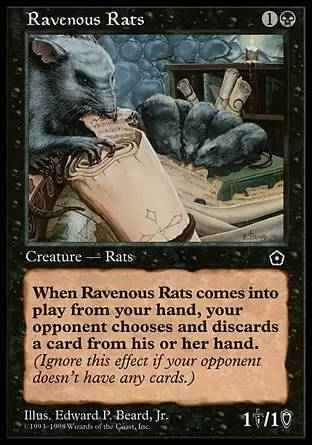Portal - 2nd age - Rats voraces