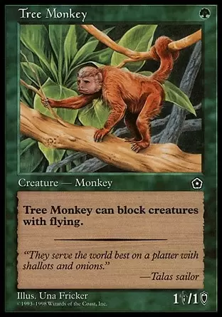 Portal - 2nd age - Singe arboricole