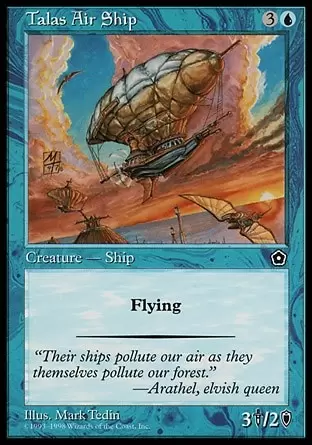 Portal - 2nd age - Vaisseau volant talien