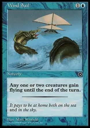Portal - 2nd age - Vol à voile