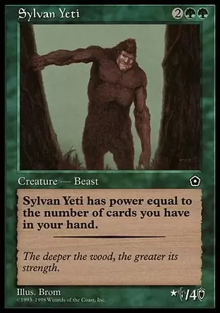Portal - 2nd age - Yeti sylvestre