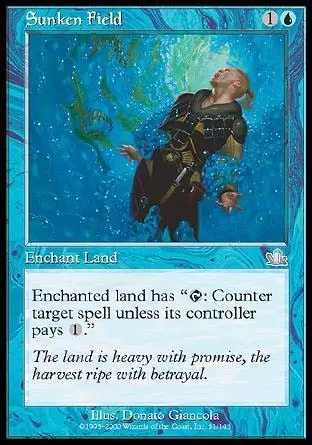 Prophétie - Champ englouti