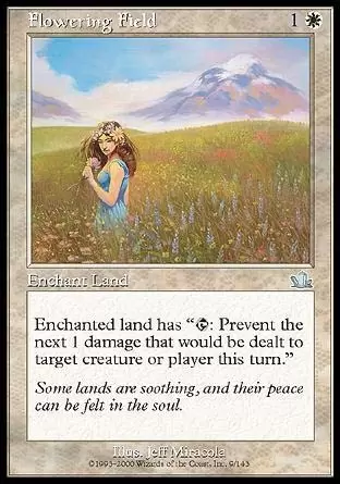 Prophétie - Champ fleurissant
