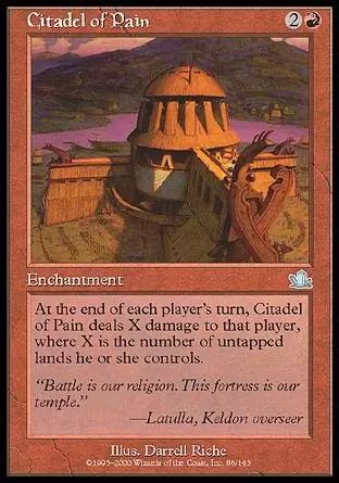 Prophétie - Citadelle de la douleur