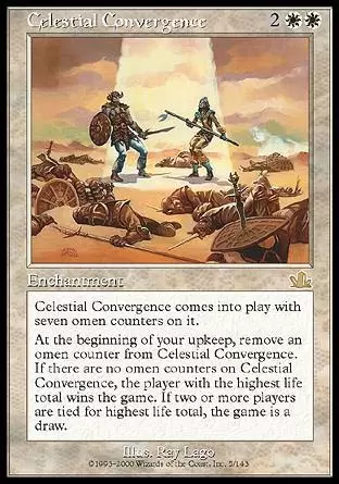 Prophétie - Convergence céleste