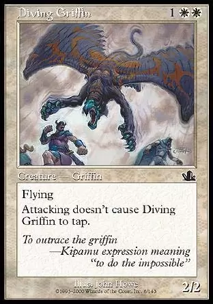 Prophétie - Griffon plongeur