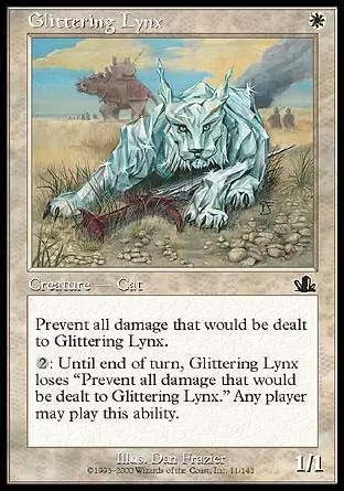 Prophétie - Lynx scintillant