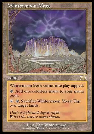 Prophétie - Mesa de l\'hiverlune