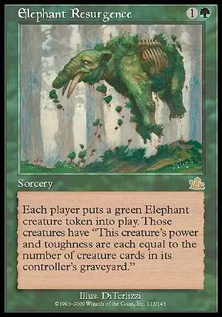 Prophétie - Regain d\'éléphants