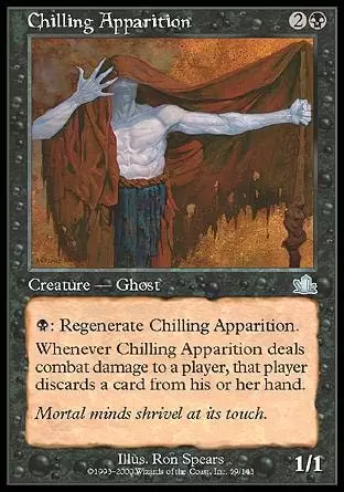 Prophétie - Revenant glaçant