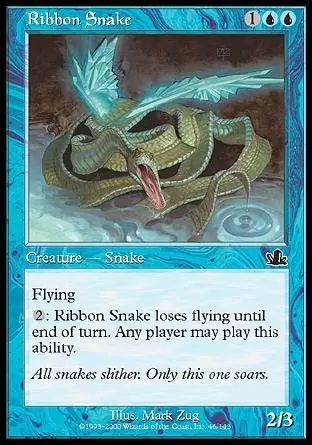 Prophétie - Serpent ruban