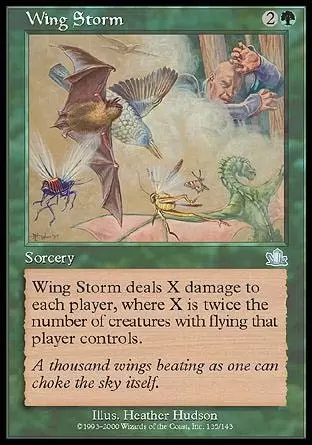 Prophétie - Tempête d\'ailes