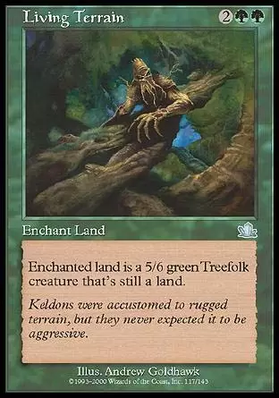 Prophétie - Terrain vivant