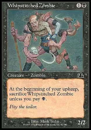 Prophétie - Zombie suturé