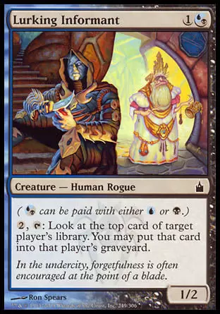 Ravnica : la cité des guildes - Affidé sournois