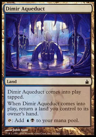Ravnica : la cité des guildes - Aqueduc de Dimir