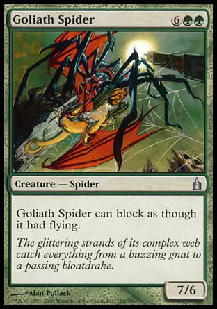 Ravnica : la cité des guildes - Araignée goliath