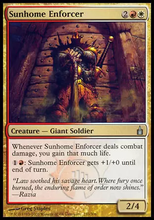 Ravnica : la cité des guildes - Argousin de Solcastel
