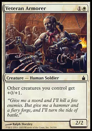 Ravnica : la cité des guildes - Armurier vétéran