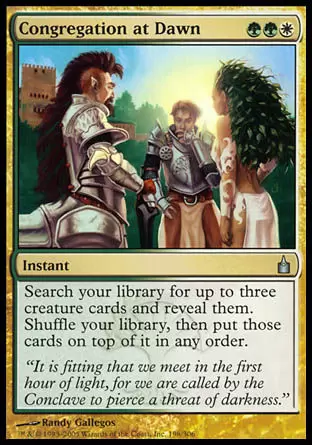 Ravnica : la cité des guildes - Assemblée à l\'aube