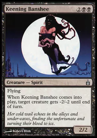 Ravnica : la cité des guildes - Banshee psalmodiante