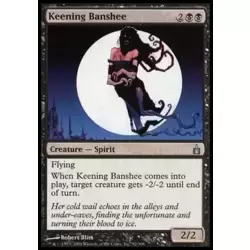 Banshee psalmodiante