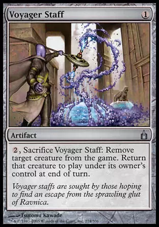 Ravnica : la cité des guildes - Bâton de pérégrin