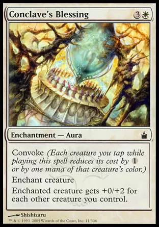 Ravnica : la cité des guildes - Bénédiction selon le Conclave