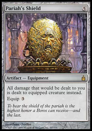 Ravnica : la cité des guildes - Bouclier du paria