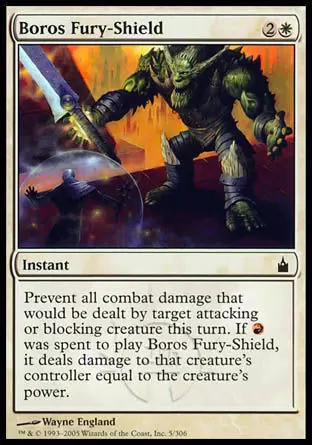 Ravnica : la cité des guildes - Bouclier-furie de Boros