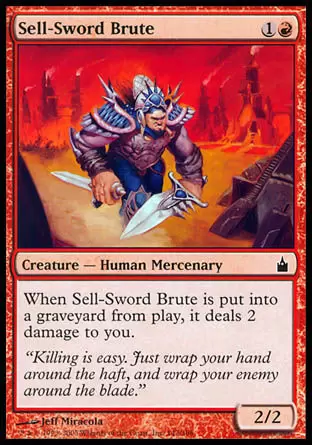 Ravnica : la cité des guildes - Brute ventépée