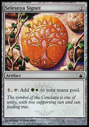 Ravnica : la cité des guildes - Cachet de Selesnya
