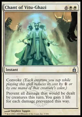 Ravnica : la cité des guildes - Cantique de Vitu-Ghazi