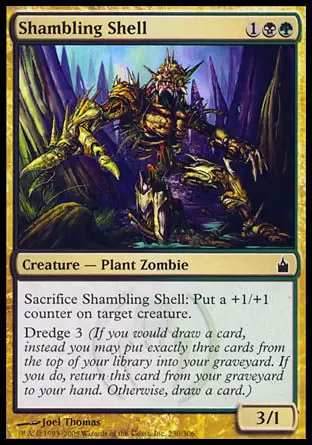 Ravnica : la cité des guildes - Carapace chavirante